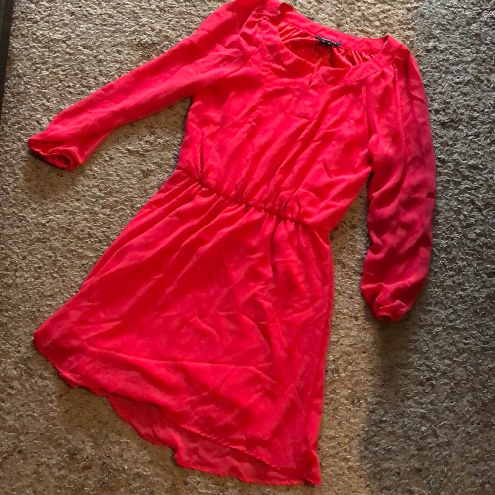 Long sleeve dress